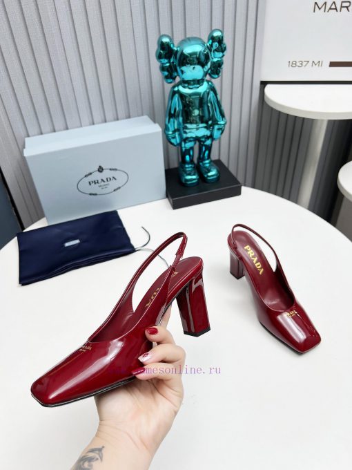 In 2025, SSS launches Prada's latest collection of long and short boots, sandals, slim heelsdcuiobpb - Image 8