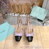 𝑨𝑸𝑼𝑨𝒁𝒛𝒖𝒓𝒂 𝟐𝟒𝒔𝒔  🤍 Top notch square toe women's high heels, this "FrenchFlirt" mid heel shoe hudnku5z