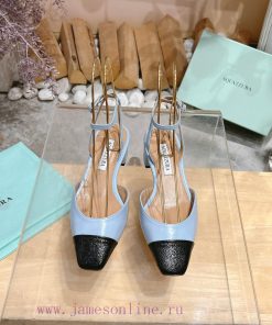 𝑨𝑸𝑼𝑨𝒁𝒛𝒖𝒓𝒂 𝟐𝟒𝒔𝒔  🤍 Top notch square toe women's high heels, this "FrenchFlirt" mid heel shoe lof2bjaq