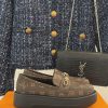 L * V Donkey brand 25ss early spring new product thick soled loafersTruly a pair of loafers u161f06a