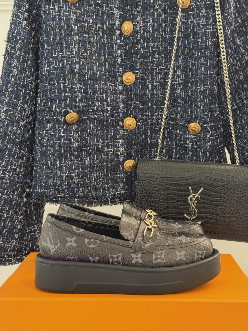 L * V Donkey brand 25ss early spring new product thick soled loafersTruly a pair of loafers jt8ccubc - Image 2