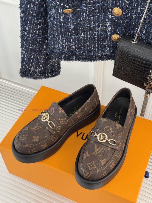 L * V Donkey brand 25ss early spring new product thick soled loafersTruly a pair of loafers u161f06a - Image 3