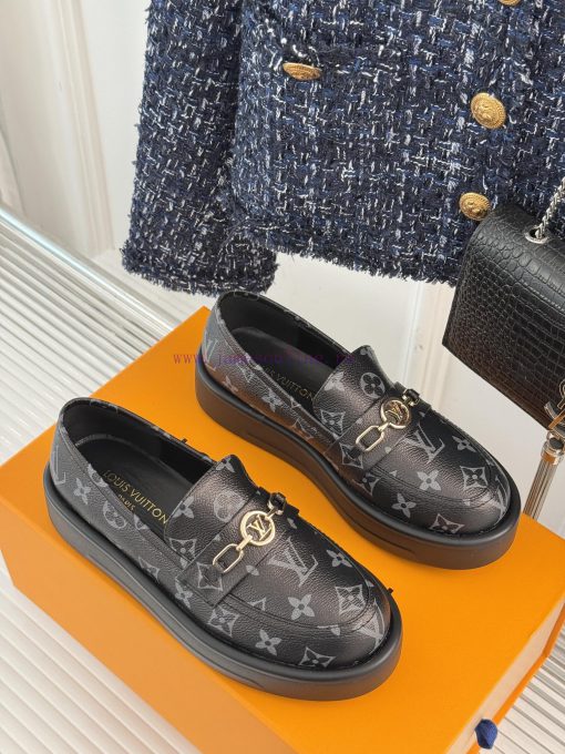L * V Donkey brand 25ss early spring new product thick soled loafersTruly a pair of loafers jt8ccubc - Image 4