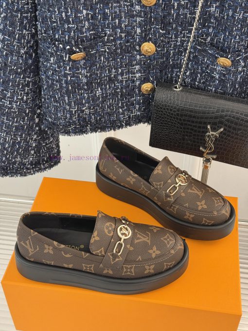 L * V Donkey brand 25ss early spring new product thick soled loafersTruly a pair of loafers u161f06a - Image 4