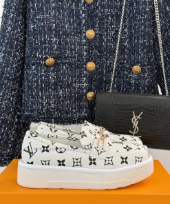 L * V Donkey brand 25ss early spring new product thick soled loafersTruly a pair of loafers mspew2wr