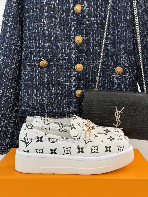 L * V Donkey brand 25ss early spring new product thick soled loafersTruly a pair of loafers mspew2wr