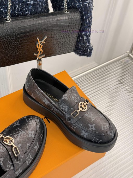 L * V Donkey brand 25ss early spring new product thick soled loafersTruly a pair of loafers jt8ccubc - Image 6