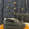 L * V Donkey brand 25ss early spring new product thick soled loafersTruly a pair of loafers x1hb26uk