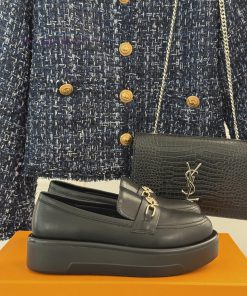L * V Donkey brand 25ss early spring new product thick soled loafersTruly a pair of loafers x1hb26uk