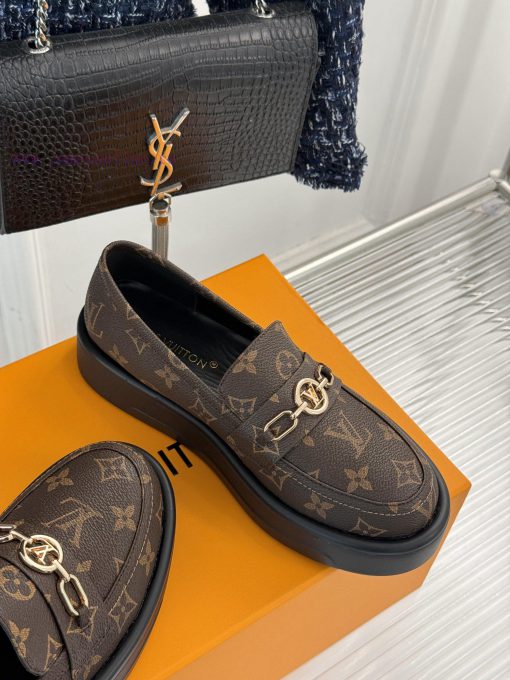 L * V Donkey brand 25ss early spring new product thick soled loafersTruly a pair of loafers u161f06a - Image 6