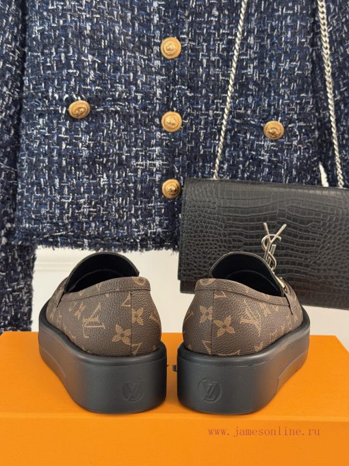 L * V Donkey brand 25ss early spring new product thick soled loafersTruly a pair of loafers u161f06a - Image 7