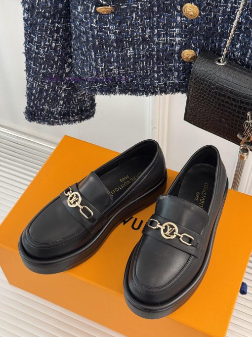 L * V Donkey brand 25ss early spring new product thick soled loafersTruly a pair of loafers x1hb26uk - Image 3