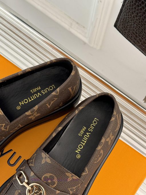 L * V Donkey brand 25ss early spring new product thick soled loafersTruly a pair of loafers u161f06a - Image 9
