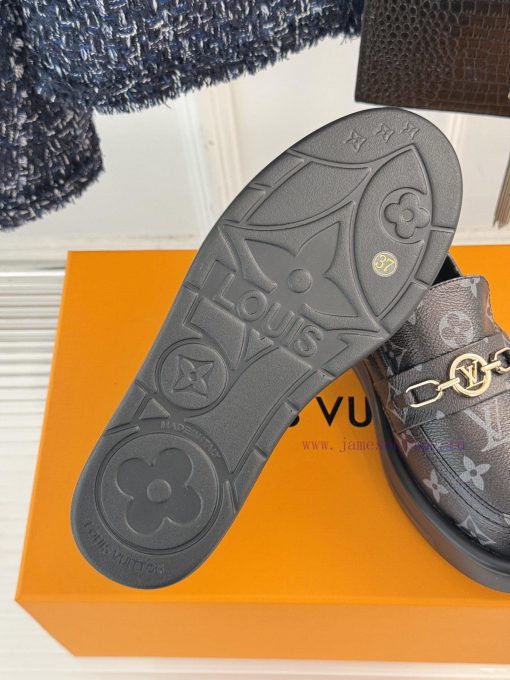 L * V Donkey brand 25ss early spring new product thick soled loafersTruly a pair of loafers jt8ccubc - Image 10