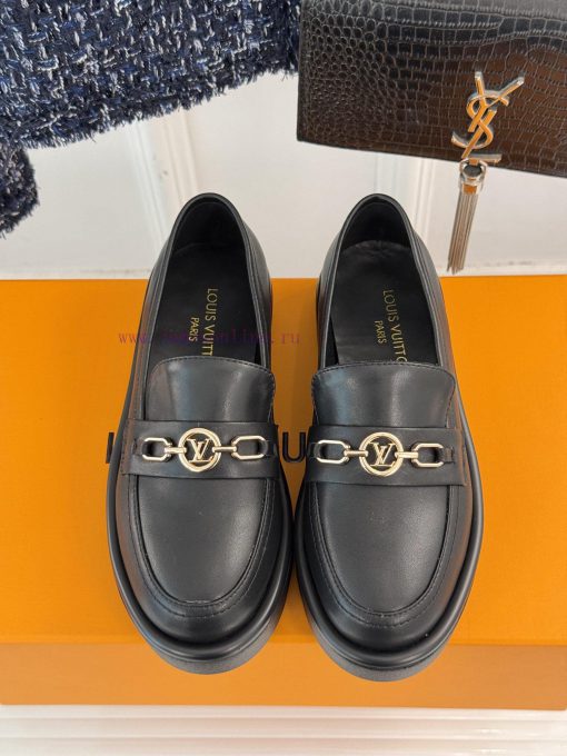 L * V Donkey brand 25ss early spring new product thick soled loafersTruly a pair of loafers x1hb26uk - Image 5