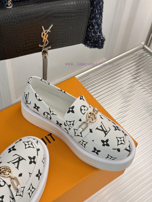 L * V Donkey brand 25ss early spring new product thick soled loafersTruly a pair of loafers mspew2wr - Image 6