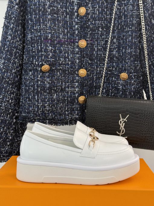 L * V Donkey brand 25ss early spring new product thick soled loafersTruly a pair of loafers i3l46my0