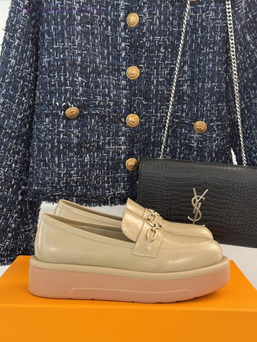 L * V Donkey brand 25ss early spring new product thick soled loafersTruly a pair of loafers 1u4b1tx1 - Image 2