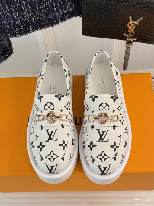 L * V Donkey brand 25ss early spring new product thick soled loafersTruly a pair of loafers mspew2wr - Image 7