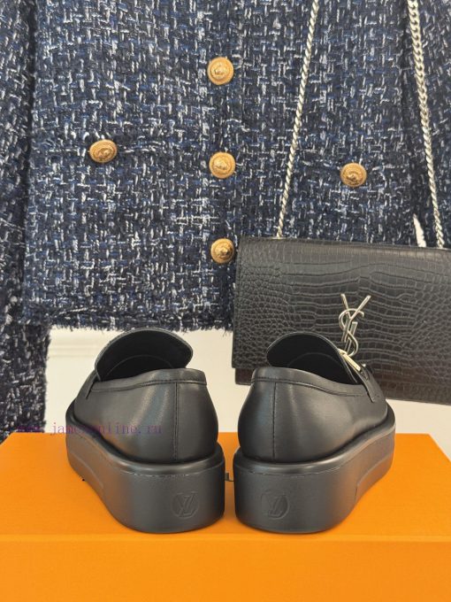 L * V Donkey brand 25ss early spring new product thick soled loafersTruly a pair of loafers x1hb26uk - Image 7