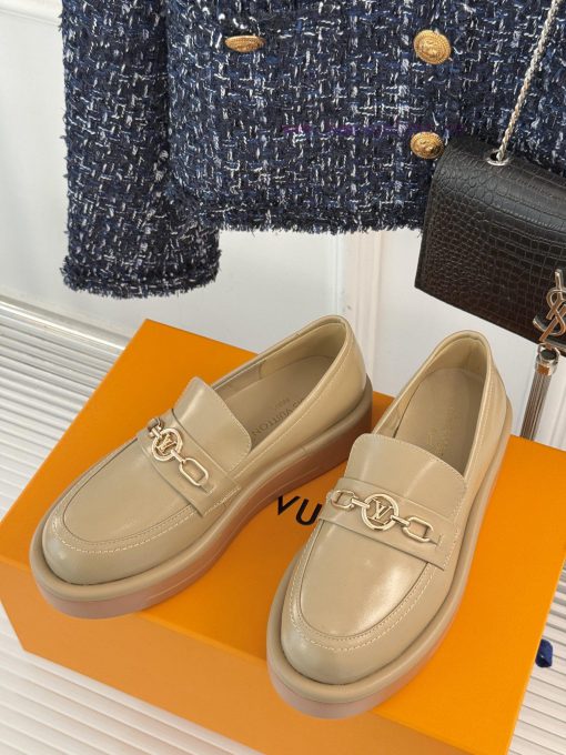 L * V Donkey brand 25ss early spring new product thick soled loafersTruly a pair of loafers 1u4b1tx1 - Image 3