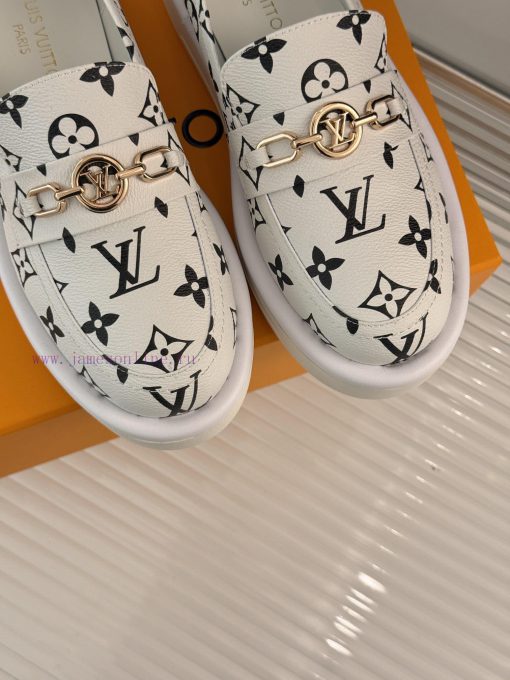 L * V Donkey brand 25ss early spring new product thick soled loafersTruly a pair of loafers mspew2wr - Image 8