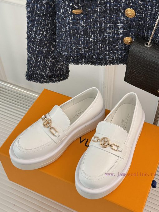 L * V Donkey brand 25ss early spring new product thick soled loafersTruly a pair of loafers i3l46my0 - Image 3