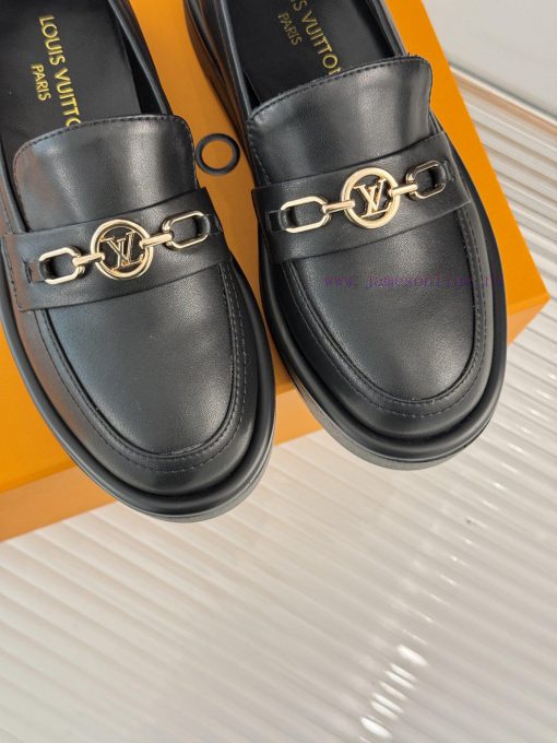 L * V Donkey brand 25ss early spring new product thick soled loafersTruly a pair of loafers x1hb26uk - Image 8