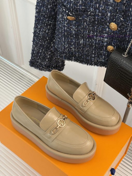L * V Donkey brand 25ss early spring new product thick soled loafersTruly a pair of loafers 1u4b1tx1 - Image 4