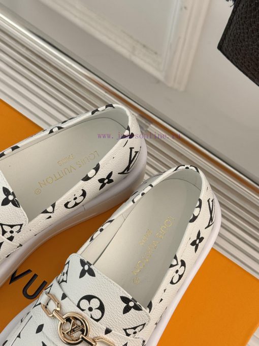 L * V Donkey brand 25ss early spring new product thick soled loafersTruly a pair of loafers mspew2wr - Image 9