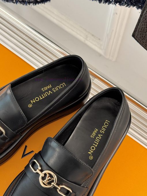 L * V Donkey brand 25ss early spring new product thick soled loafersTruly a pair of loafers x1hb26uk - Image 9