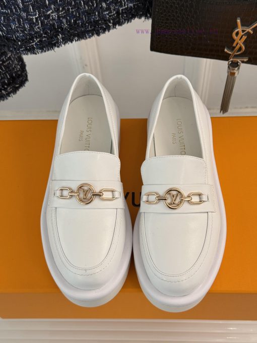 L * V Donkey brand 25ss early spring new product thick soled loafersTruly a pair of loafers i3l46my0 - Image 5