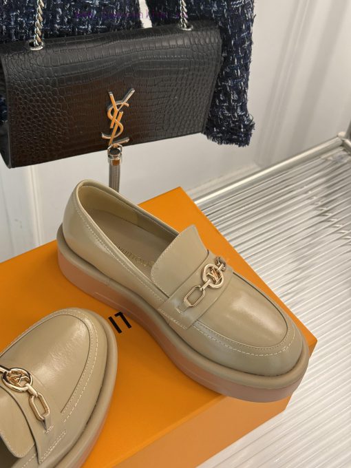 L * V Donkey brand 25ss early spring new product thick soled loafersTruly a pair of loafers 1u4b1tx1 - Image 6