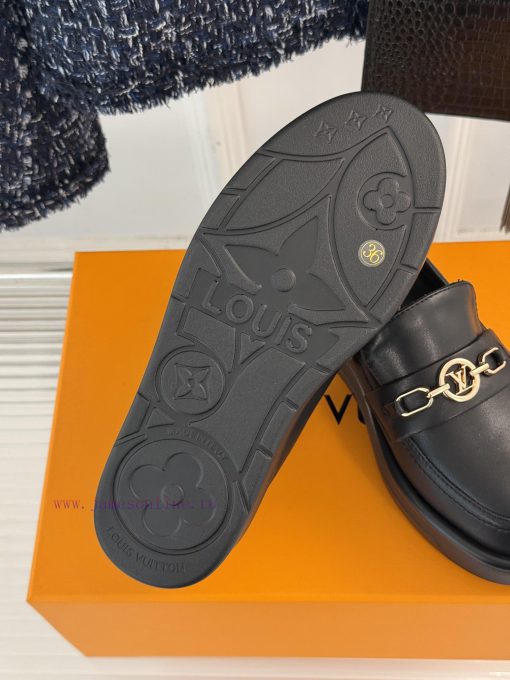 L * V Donkey brand 25ss early spring new product thick soled loafersTruly a pair of loafers x1hb26uk - Image 10