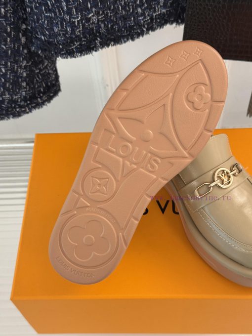 L * V Donkey brand 25ss early spring new product thick soled loafersTruly a pair of loafers 1u4b1tx1 - Image 10