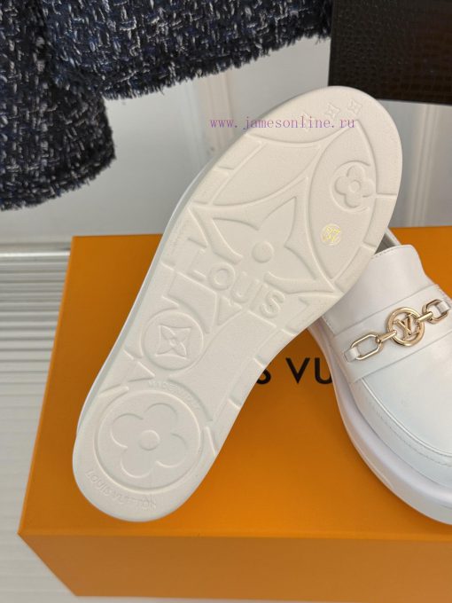 L * V Donkey brand 25ss early spring new product thick soled loafersTruly a pair of loafers i3l46my0 - Image 10