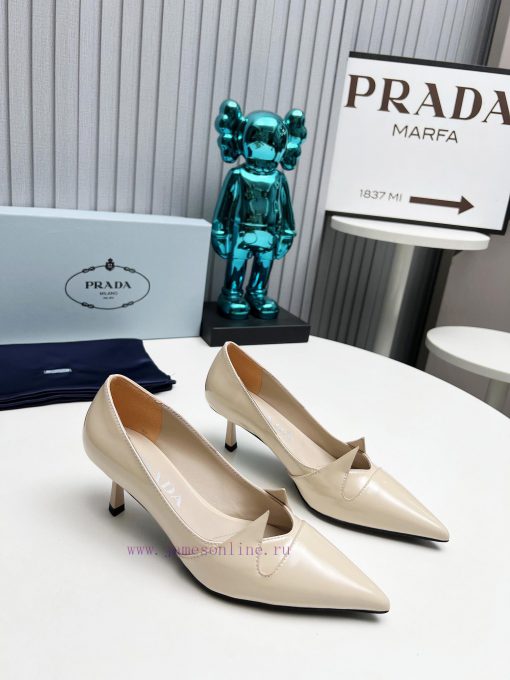 In 2025, SSS launches Prada's latest collection of long and short boots, sandals, slim heelsw1k0178l - Image 2