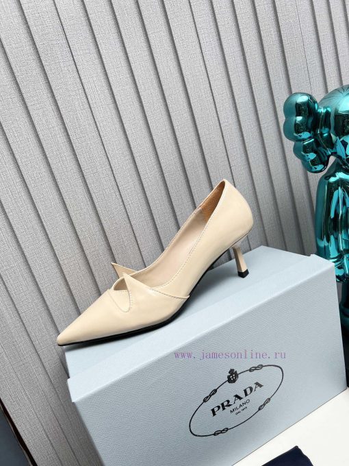 In 2025, SSS launches Prada's latest collection of long and short boots, sandals, slim heelsw1k0178l - Image 6