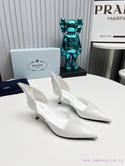 In 2025, SSS launches Prada's latest collection of long and short boots, sandals, slim heelsgaheujw3 - Image 2
