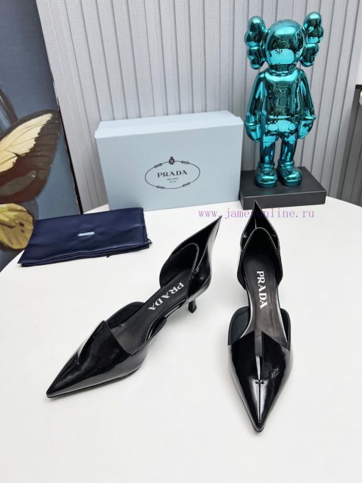 In 2025, SSS launches Prada's latest collection of long and short boots, sandals, slim heelsg444a278 - Image 4