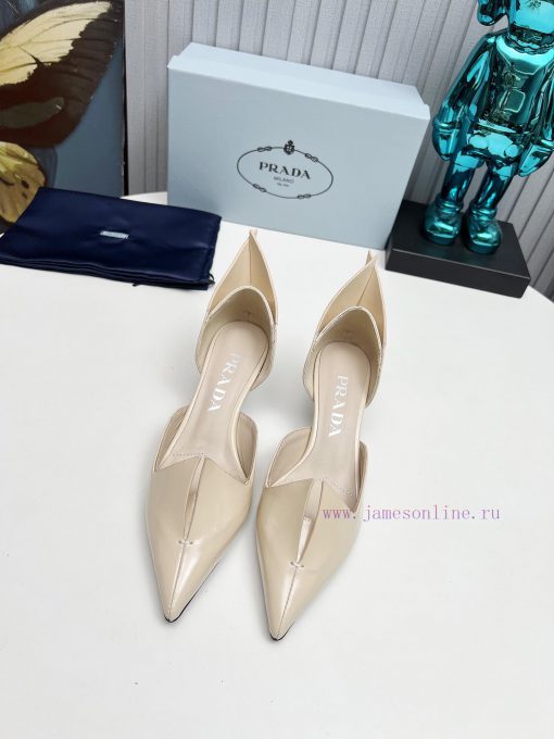 In 2025, SSS launches Prada's latest collection of long and short boots, sandals, slim heels752qz7jc - Image 5