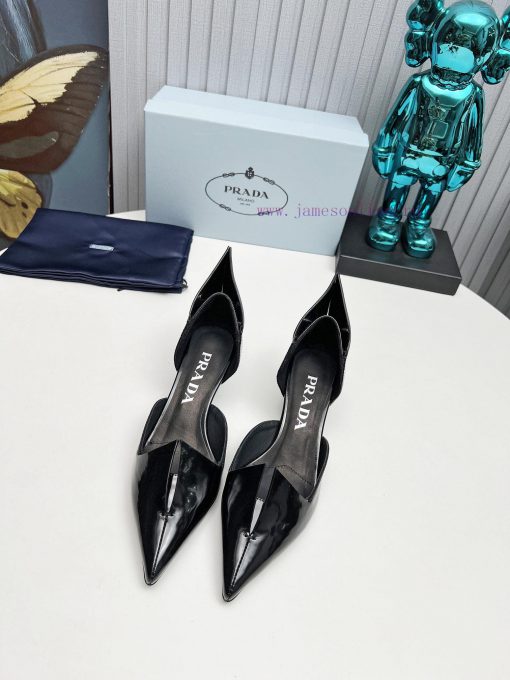 In 2025, SSS launches Prada's latest collection of long and short boots, sandals, slim heelsg444a278 - Image 5