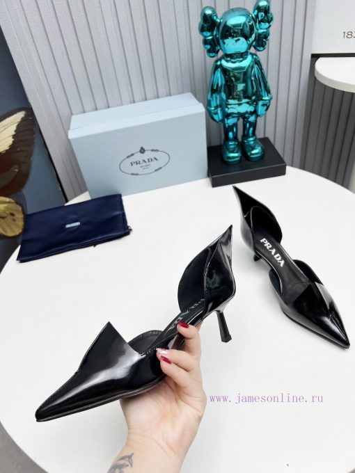 In 2025, SSS launches Prada's latest collection of long and short boots, sandals, slim heelsg444a278 - Image 8