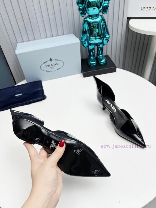 In 2025, SSS launches Prada's latest collection of long and short boots, sandals, slim heelsg444a278 - Image 10