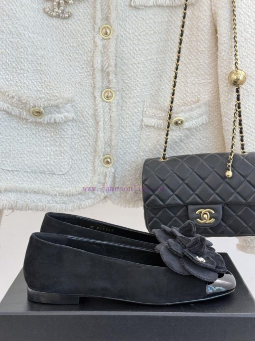 Chanel | Chanel 25C Early Spring New ProductCamellia single shoesThis season's Camellia seri7swusuai
