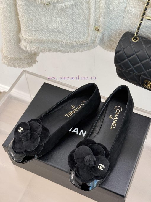 Chanel | Chanel 25C Early Spring New ProductCamellia single shoesThis season's Camellia seri7swusuai - Image 3