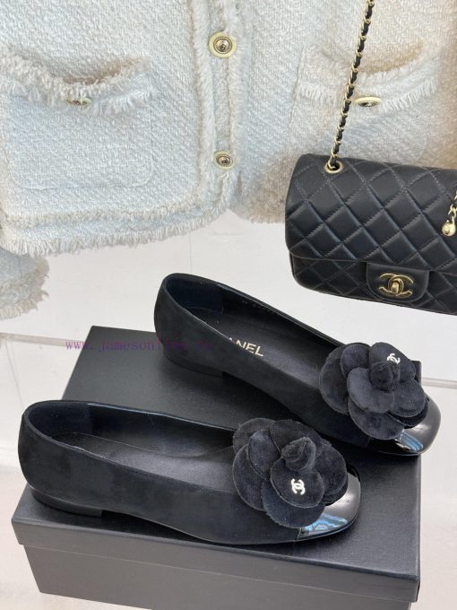 Chanel | Chanel 25C Early Spring New ProductCamellia single shoesThis season's Camellia seri7swusuai - Image 4