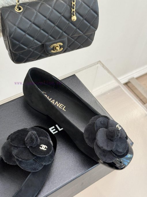 Chanel | Chanel 25C Early Spring New ProductCamellia single shoesThis season's Camellia seri7swusuai - Image 6