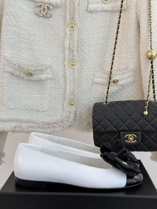 Chanel | Chanel 25C Early Spring New ProductCamellia single shoesThis season's Camellia sericmkemha0 - Image 2