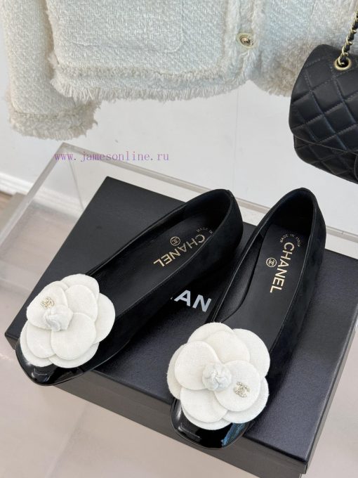 Chanel | Chanel 25C Early Spring New ProductCamellia single shoesThis season's Camellia serixohhqclw - Image 3